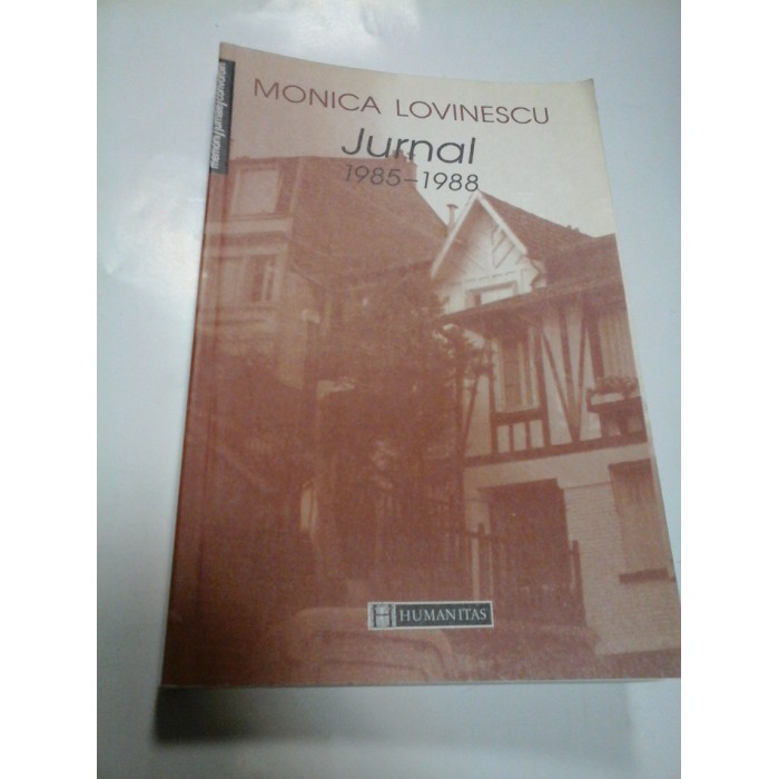 MONICA LOVINESCU JURNAL 1990-1993